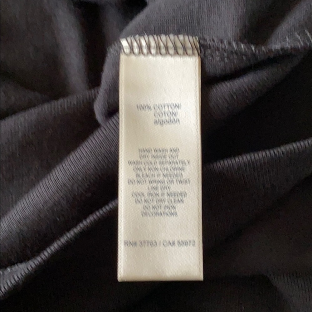 Rafael 1X Black Sleeveless Shirt - Picture 4 of 4